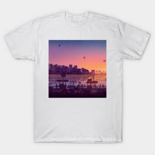 California Landscape \ GTA style T-Shirt